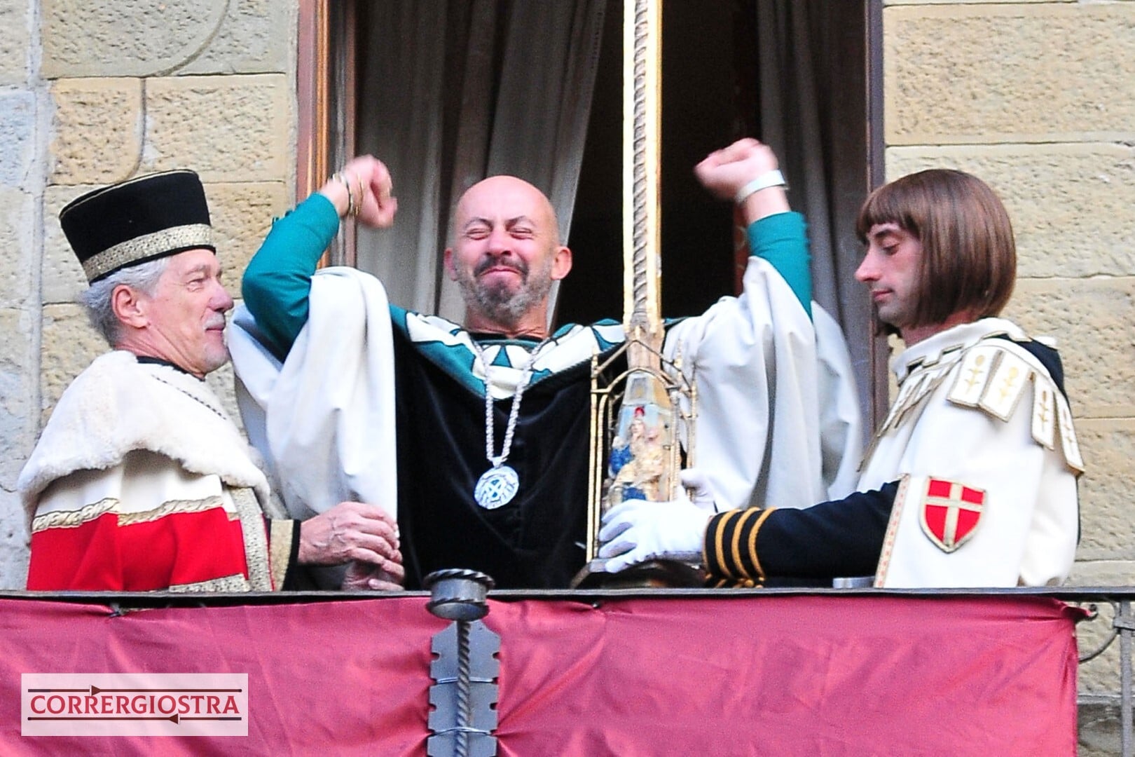 Giostra del Saracino settembre 2017 Correr Giostra